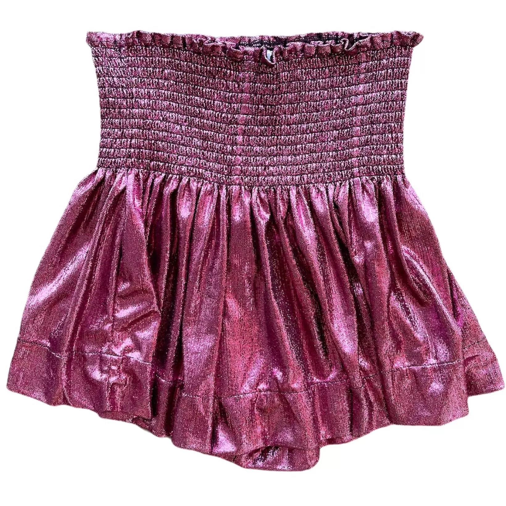 Clearance Queen of Sparkles Swing Shorts Barbie Pink