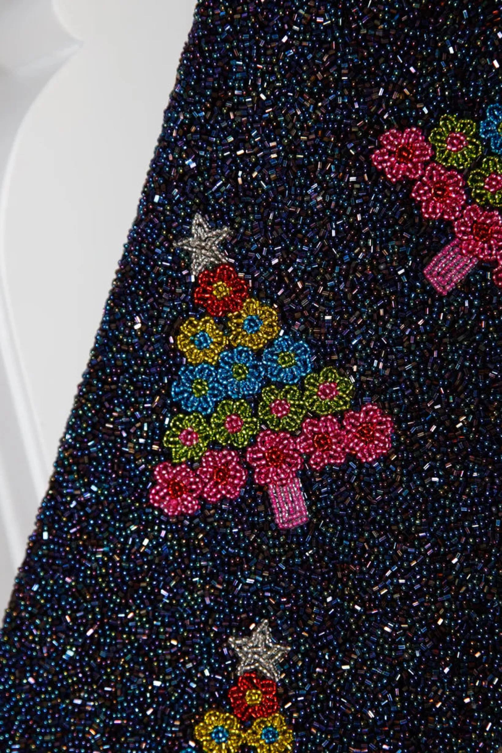 Clearance Queen of Sparkles ITES x Sami Riccioli x Black Christmas Tree Stocking
