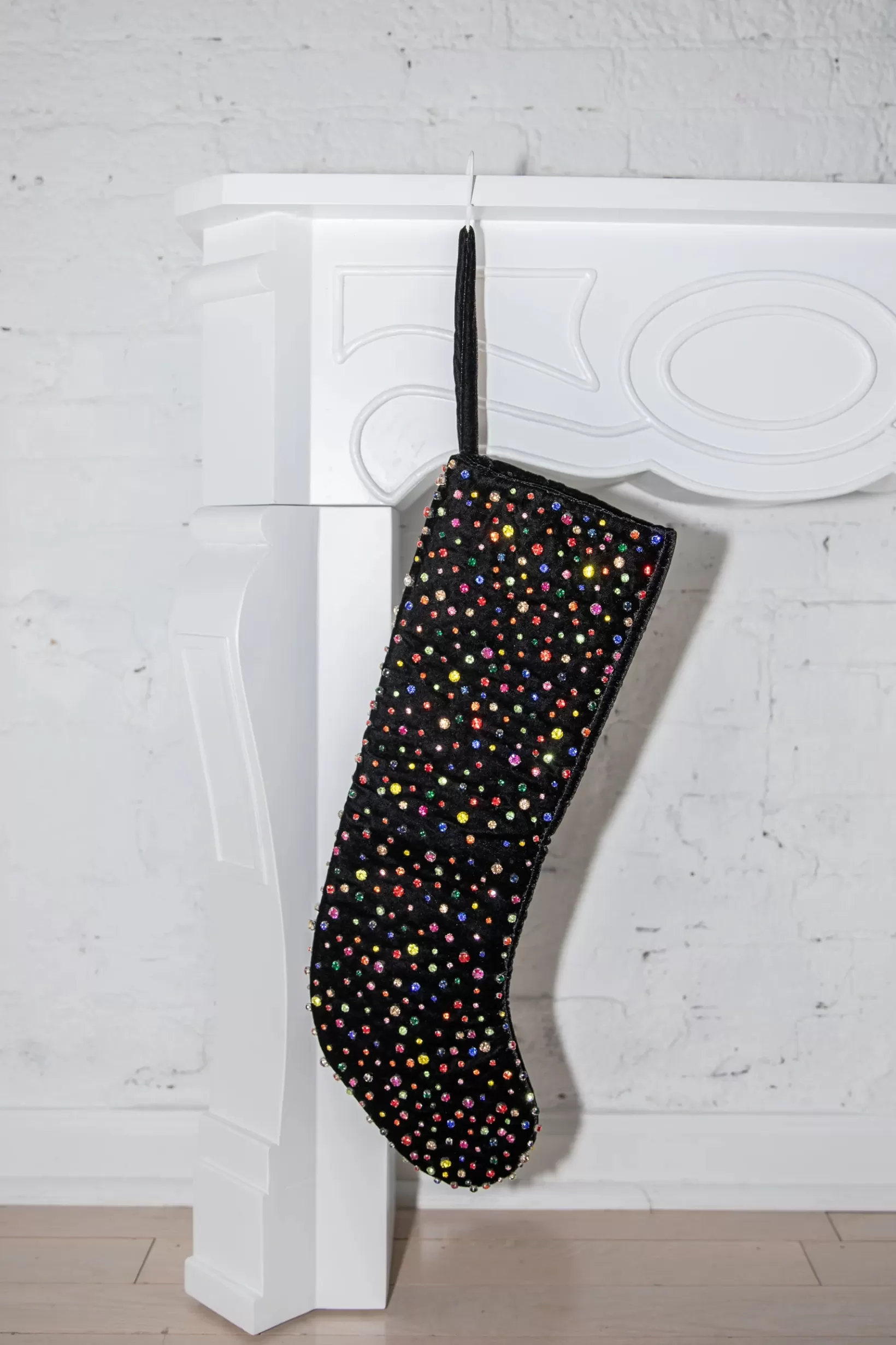 Clearance Queen of Sparkles ITES x Sami Riccioli x Black Crystals Stocking