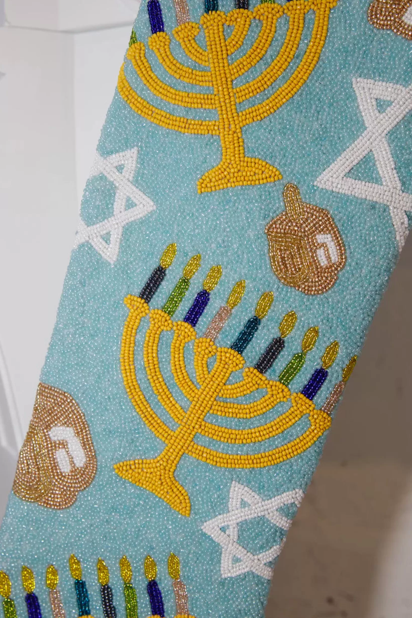 Sale Queen of Sparkles ITES x Sami Riccioli x Blue Hanukkah Stocking