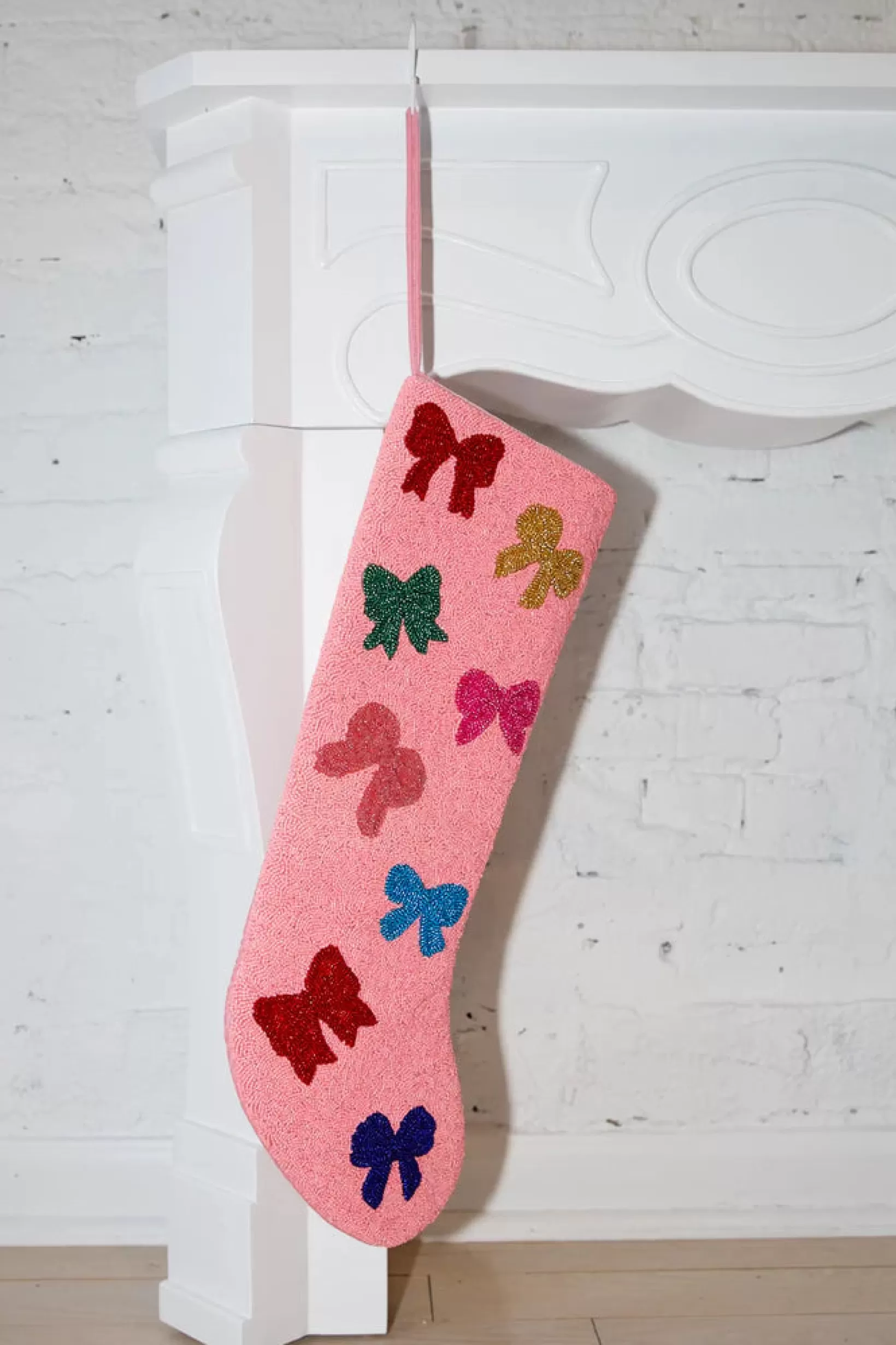 Best Queen of Sparkles ITES x Sami Riccioli x Pink Bow Stocking