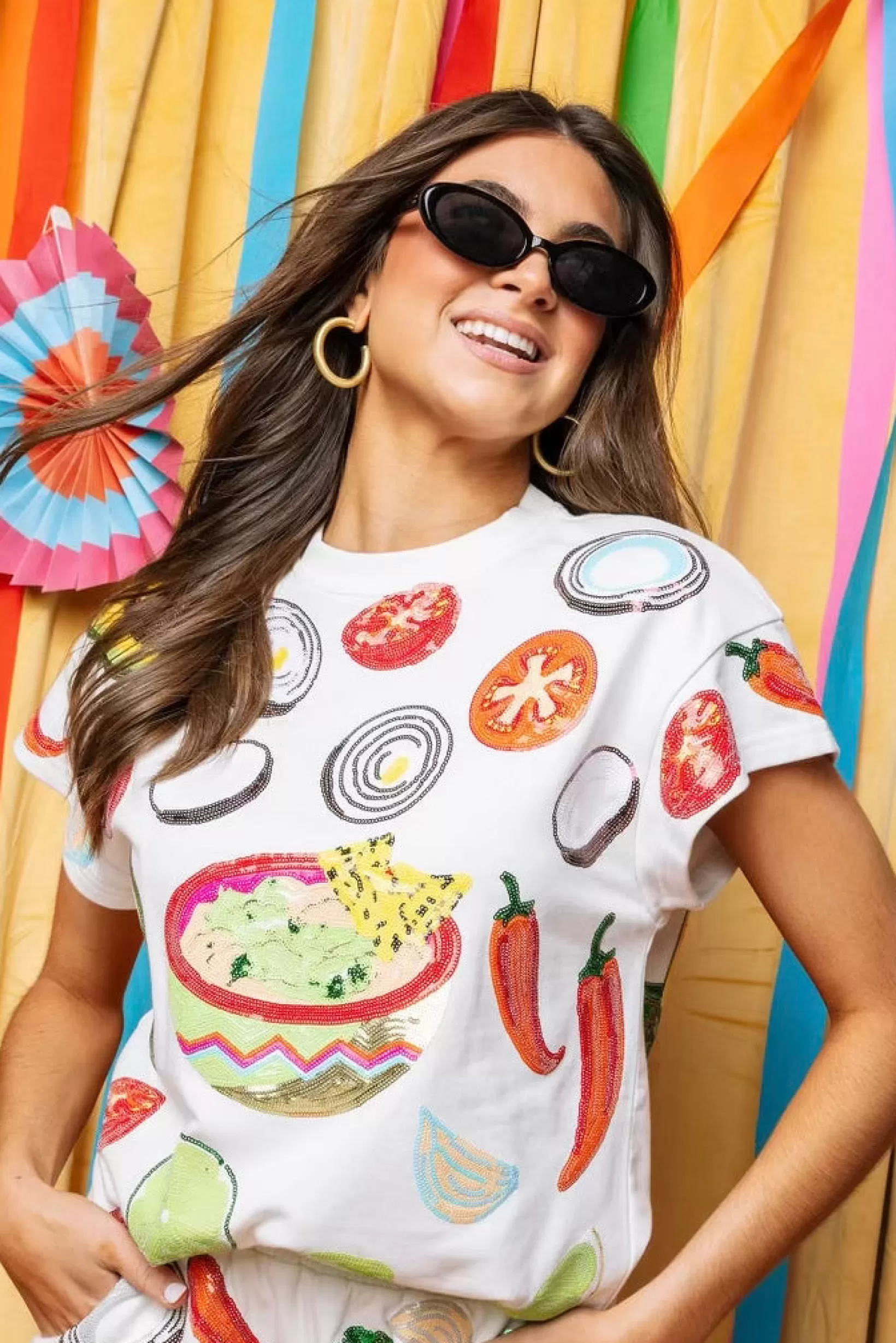 Store Queen of Sparkles Guacamole Ingredient Icon Top White